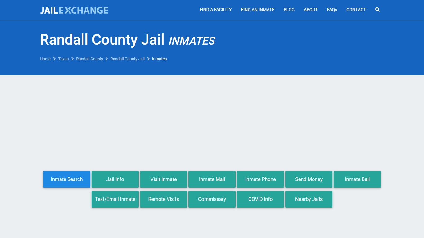 Randall County Jail Inmates | Arrests | Mugshots | TX